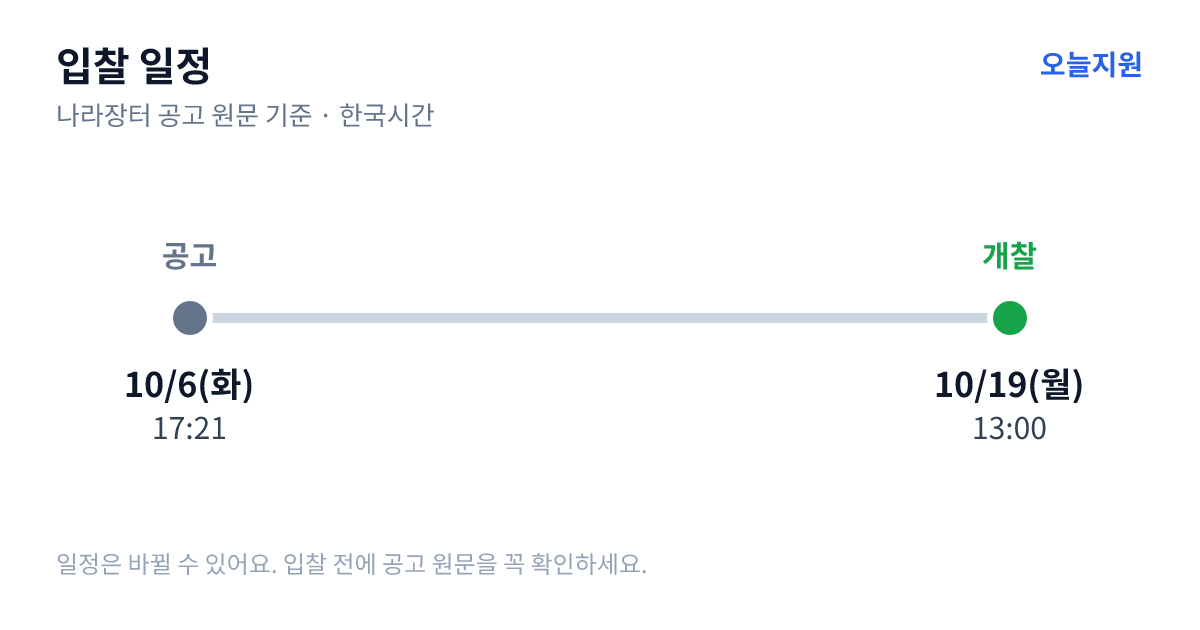전북특별자치도 군산의료원 [의료기기] CRRT(고투과성 인공신장기) 1SET 입찰 일정 — 공고 10월 6일(화) 17:21, 개찰 10월 19일(월) 13:00